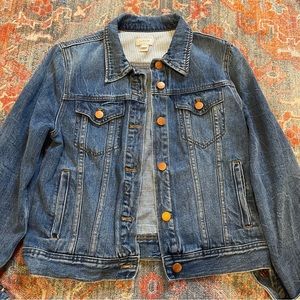 J. Crew Denim Jacket